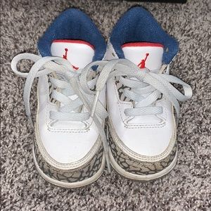 Jordan 3’s true blues